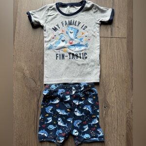 3T 2-piece Boy Pajamas